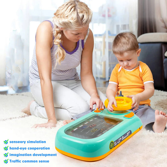 avichic™ SteerPlay - Driving Steering Wheel Toy