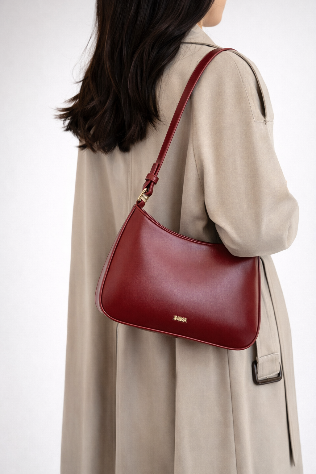 Vegan Leather handbag for work | Viterbo