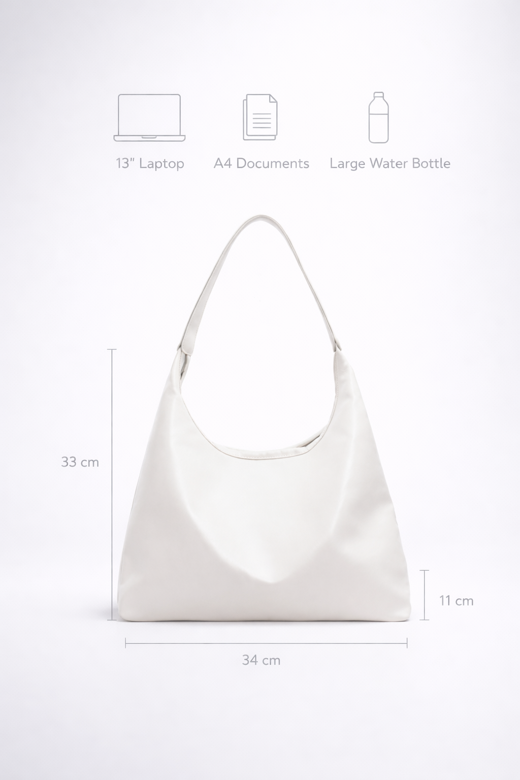 Tote bag for university | Vicenza