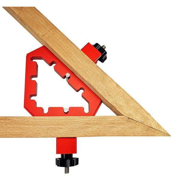 Avichic® Clamping Squares 90/45 Degree Corner Clamps (6 pcs)