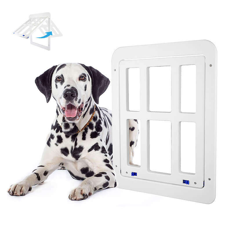 Magnetic Dog Cat Flap Door for Screen Door