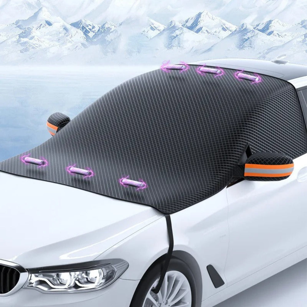 Magnetic Car Windscreen Snow Cover