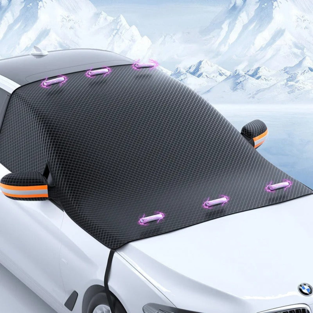 Magnetic Car Windscreen Snow Cover