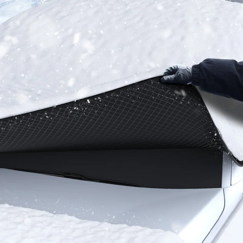 Magnetic Car Windscreen Snow Cover