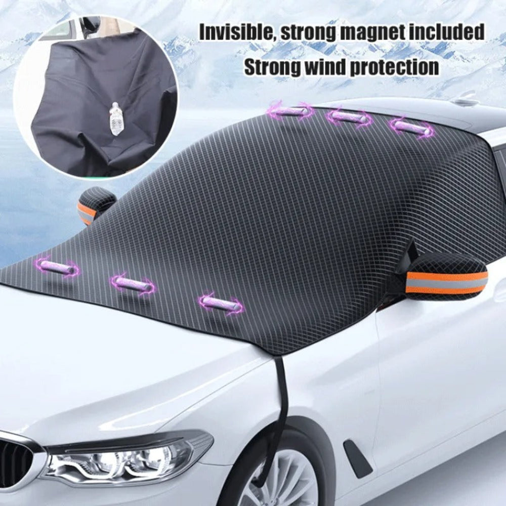 Magnetic Car Windscreen Snow Cover