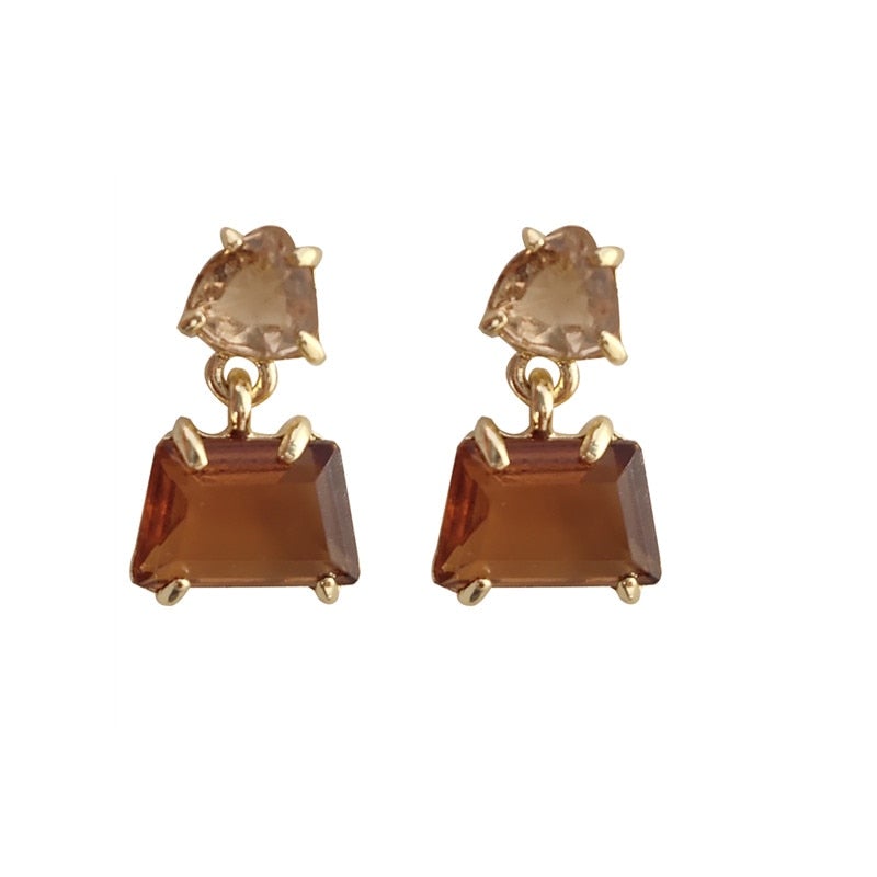 Margaret Crystal Earrings