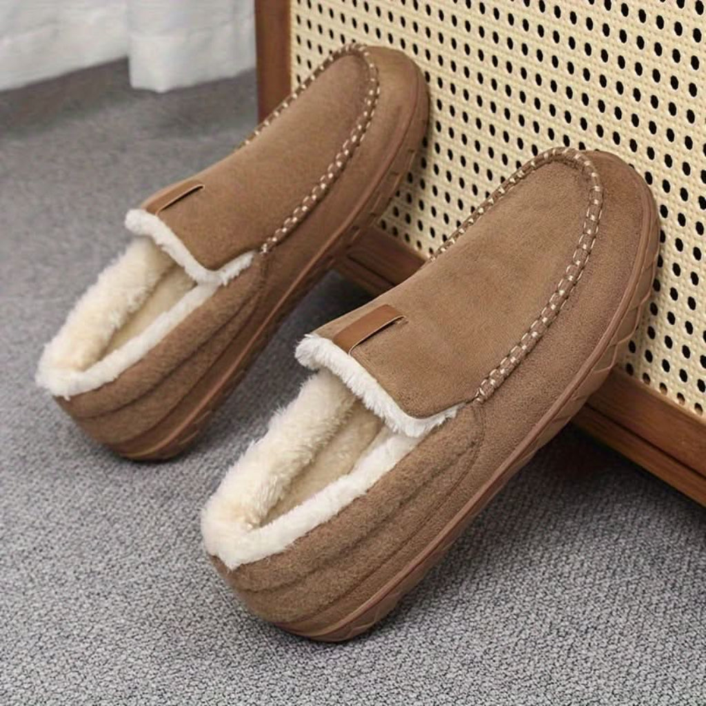 Men Slippers Indoor Loafer House Footwear