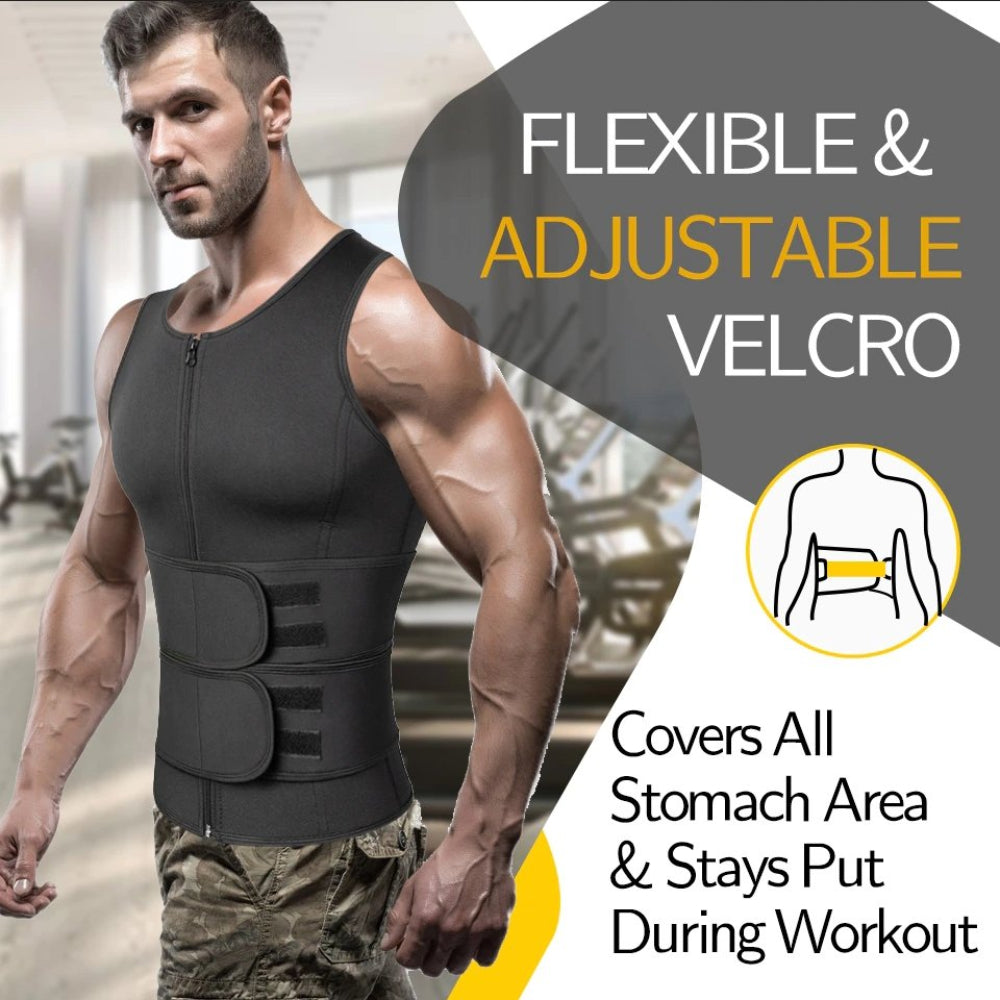Men's Body Shaper Weight Loss Vest