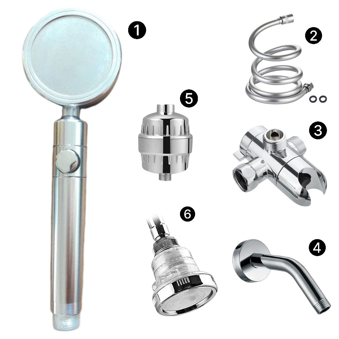 MineralStream™ Duo Shower Head