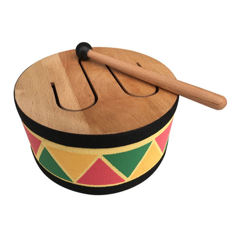 Mini Wooden Drum