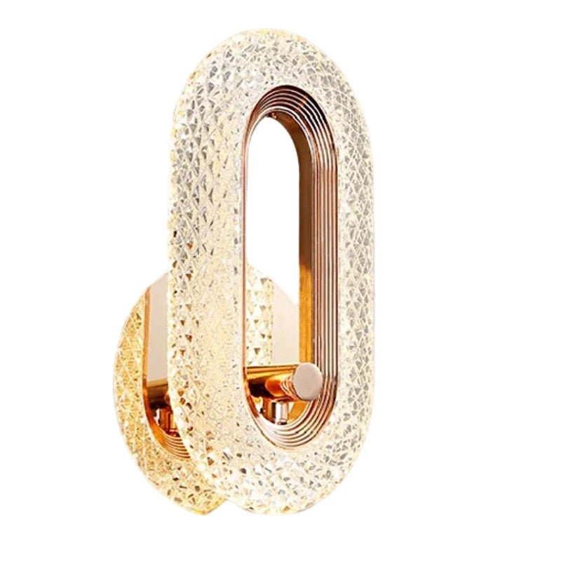 Gold Wall Sconce Luxury Nordic Design Light