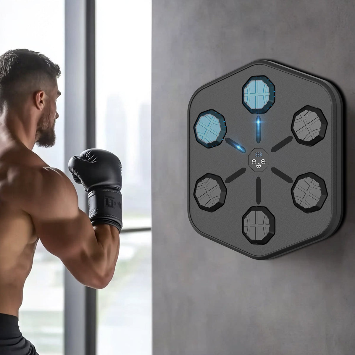 Avichic Music Boxing Machine