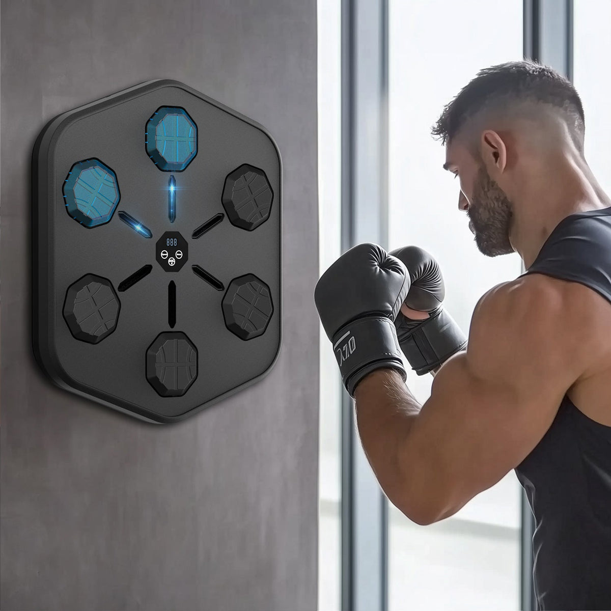 Avichic Music Boxing Machine