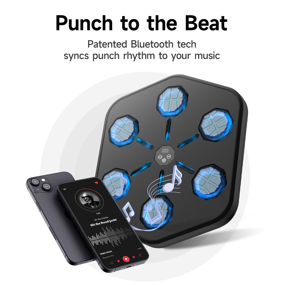 Avichic Music Boxing Machine