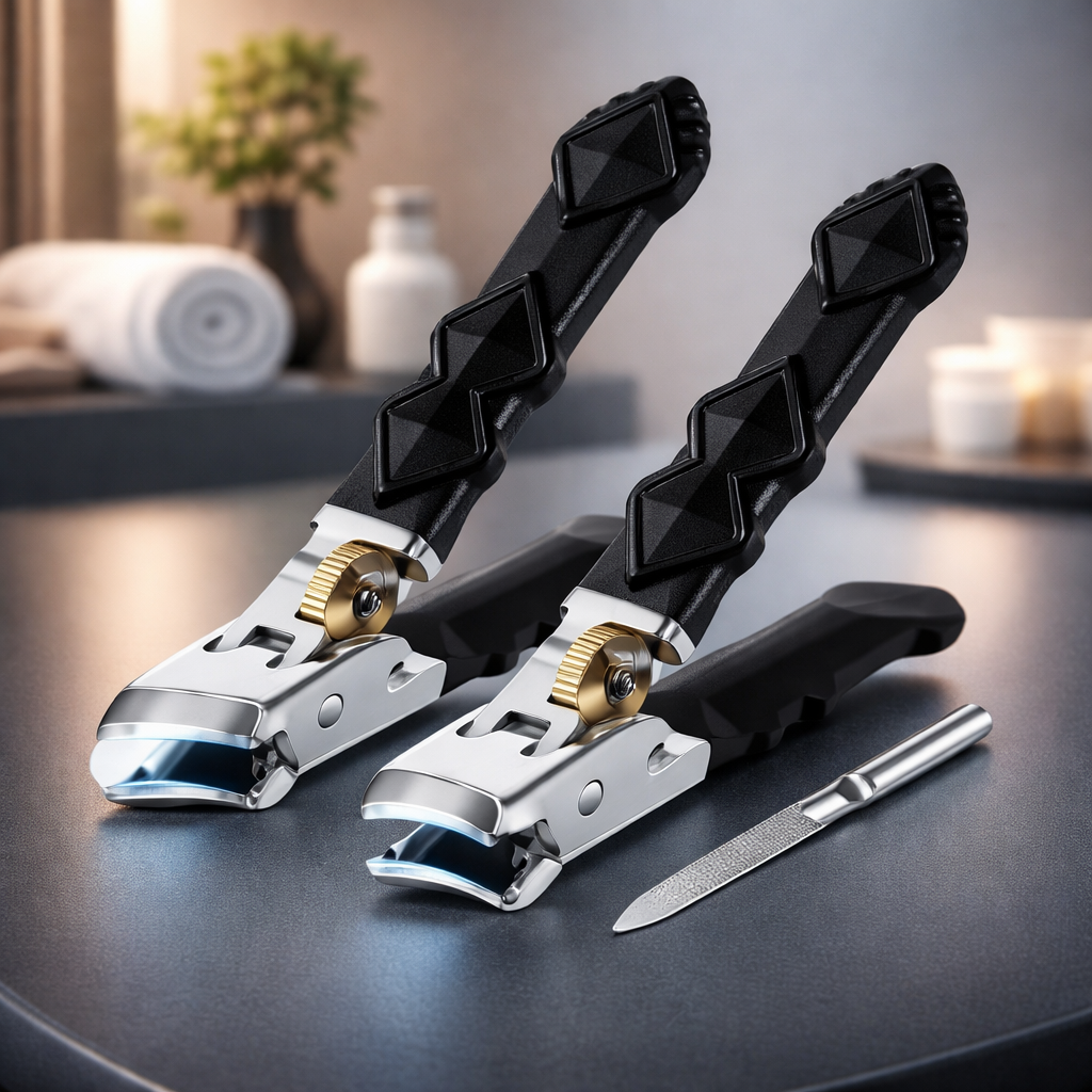 Nail Clipper Heavy Duty Wide Jaw Precision Trimming Tool