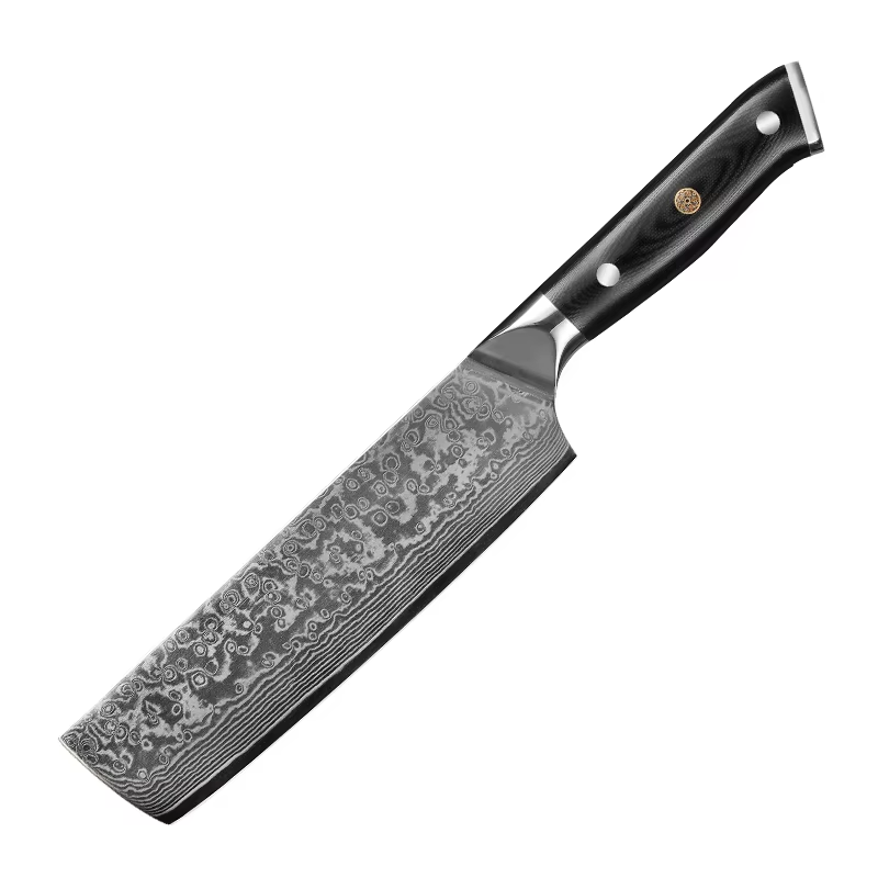 The Orion (オリオン) - 7 Inch Nakiri Chef's Knife