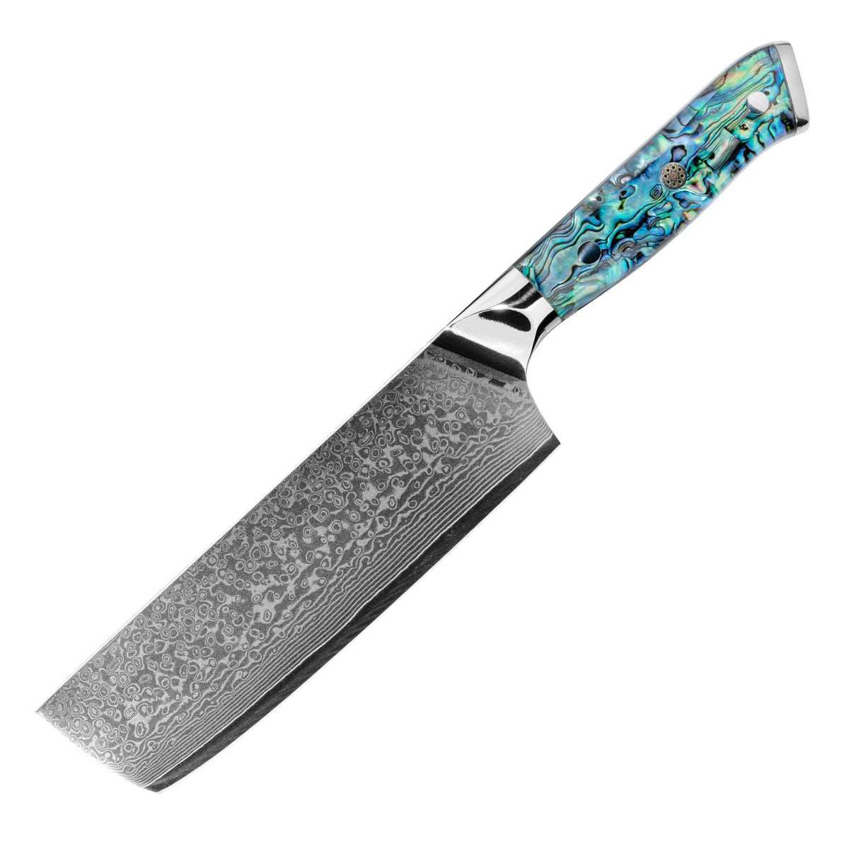 Aurora (オーロラ) - 7 inch Nakiri Chef's Knife