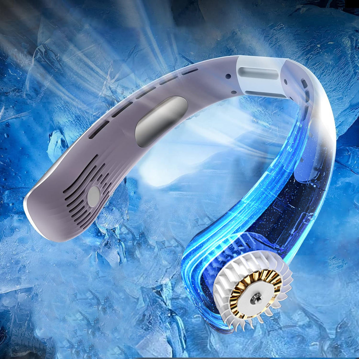 Avichic HandsFree USB Neck Fan