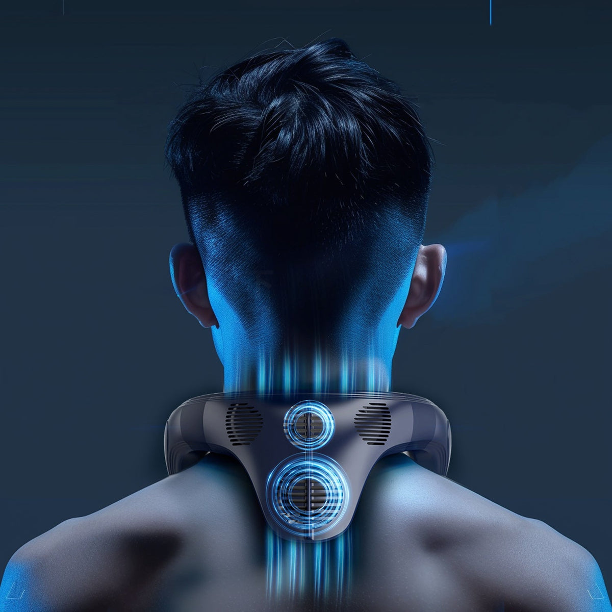 Avichic HandsFree USB Neck Fan