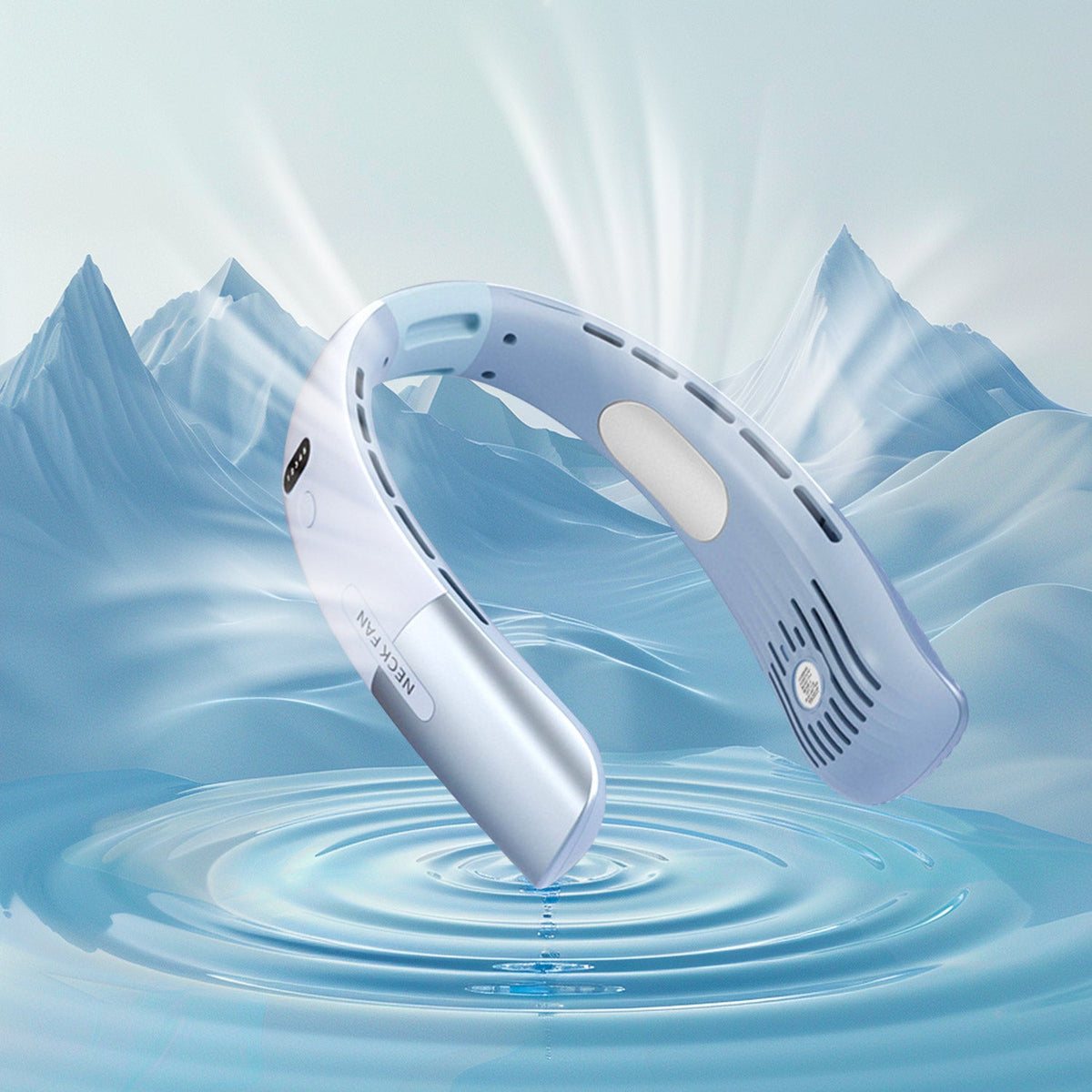Avichic HandsFree USB Neck Fan