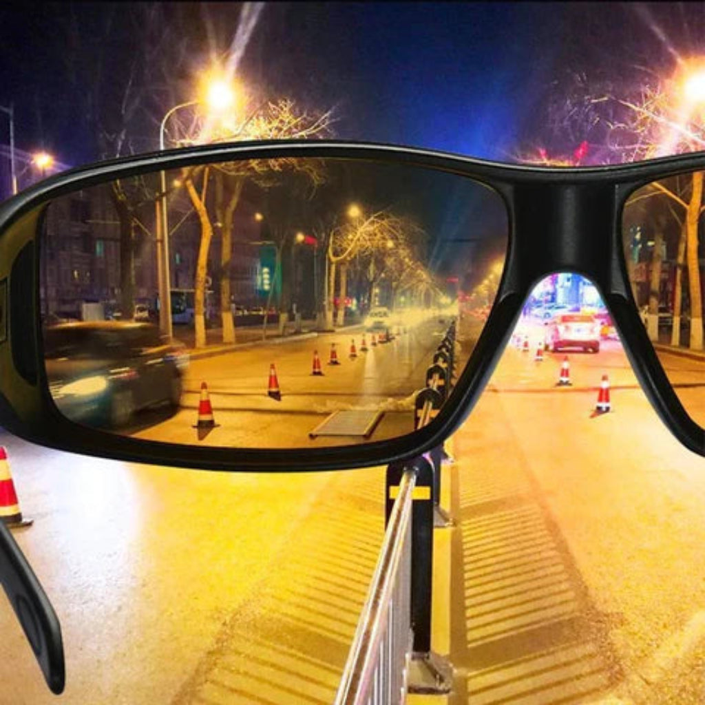 Night Vision Glasses Anti Glare Low Light Driving Eyewear