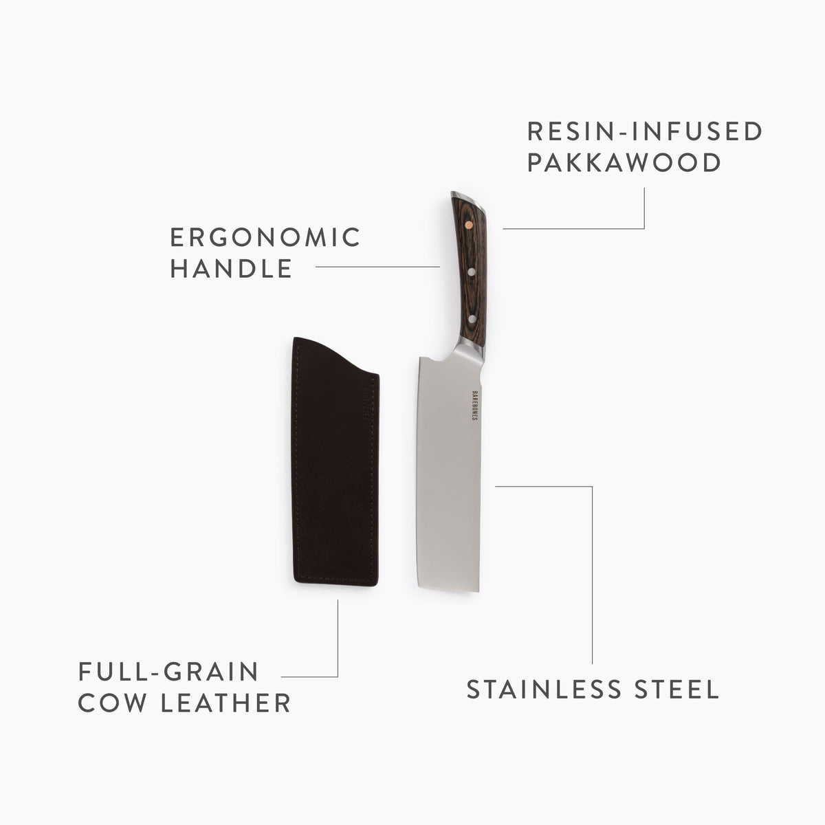 No. 7 Nakiri Chef's Knife