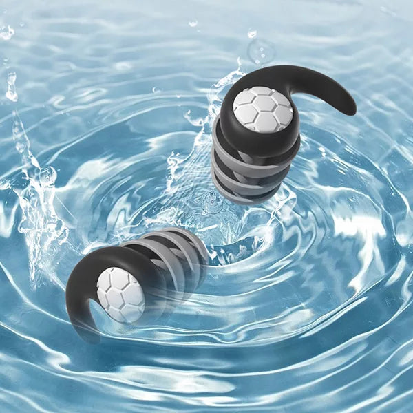 Earplugs for Sleeping Soft Silicone Noise Reducer