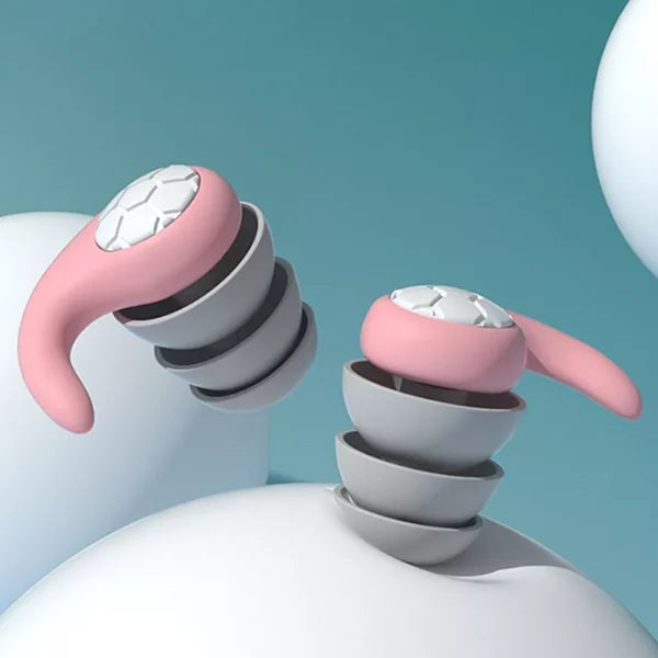 Earplugs for Sleeping Soft Silicone Noise Reducer