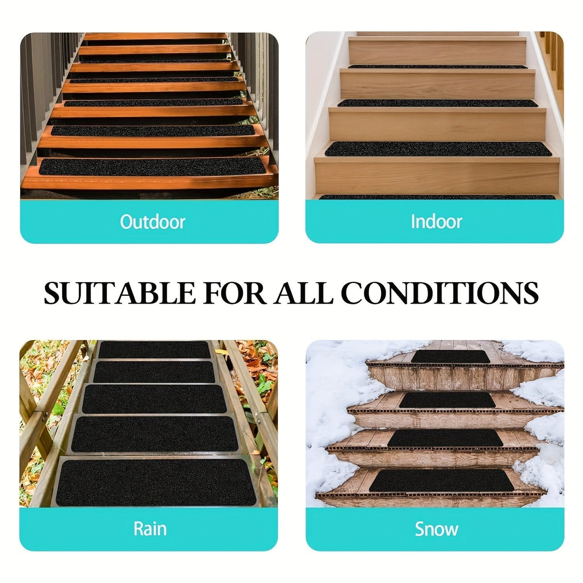 Non Slip Stair Treads Heavy Duty Grip Tape