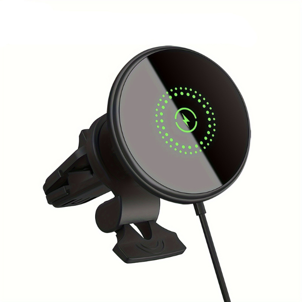 Wireless Car Charger Magnetic Phone Mount