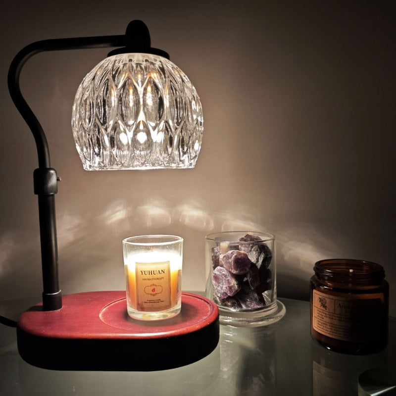 Dimmable Candle Warmer Lamp with 2 Bulbs