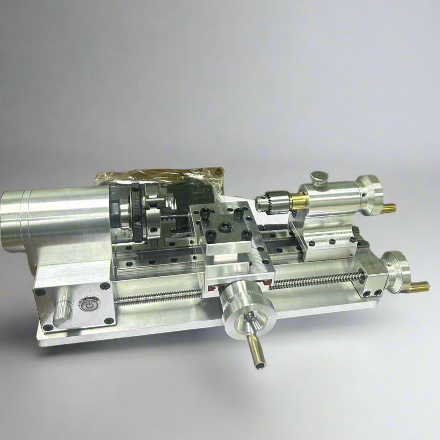 Mini Metal Lathe 80W