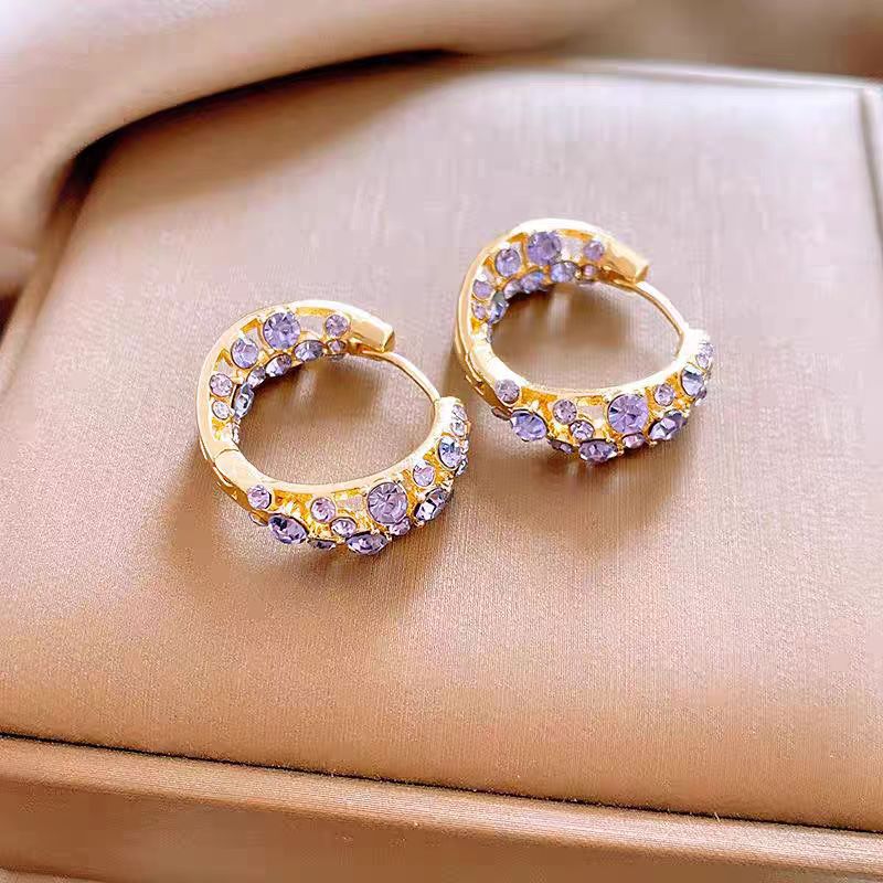 【BLACK FRIDAY SALE】Lymphatic Zircon earrings（🔥LAST DAY SALE-80% OFF)