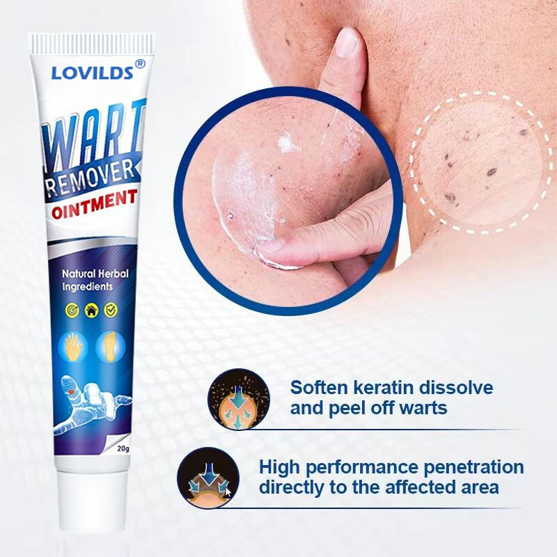 [🏆Official Flagship Store] 🔥LOVILDS® Wart remover ointment（👩‍⚕️AAD Doctor's Recommendation）