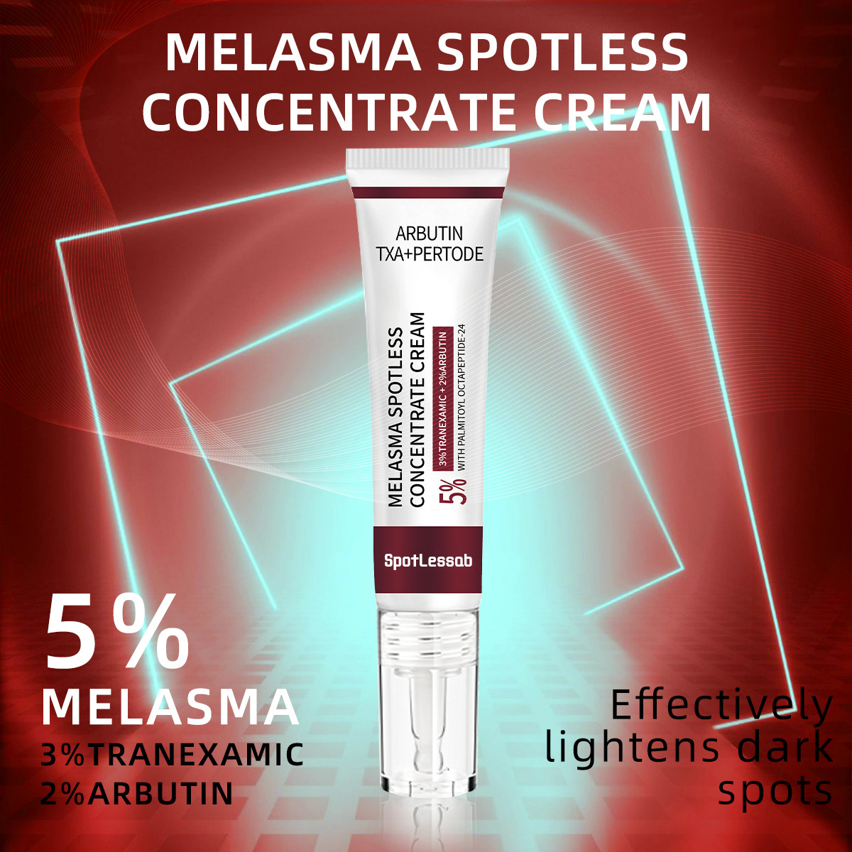 SpotLessab™ Radiance Dark Spot Correcting Cream – Target Stubborn Melasma & Freckles