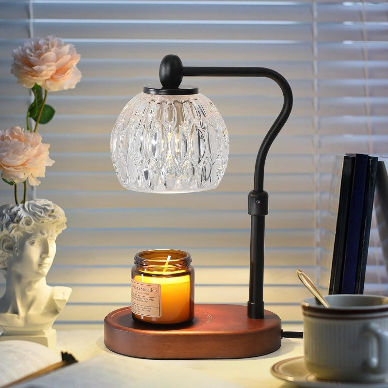 Dimmable Candle Warmer Lamp with 2 Bulbs