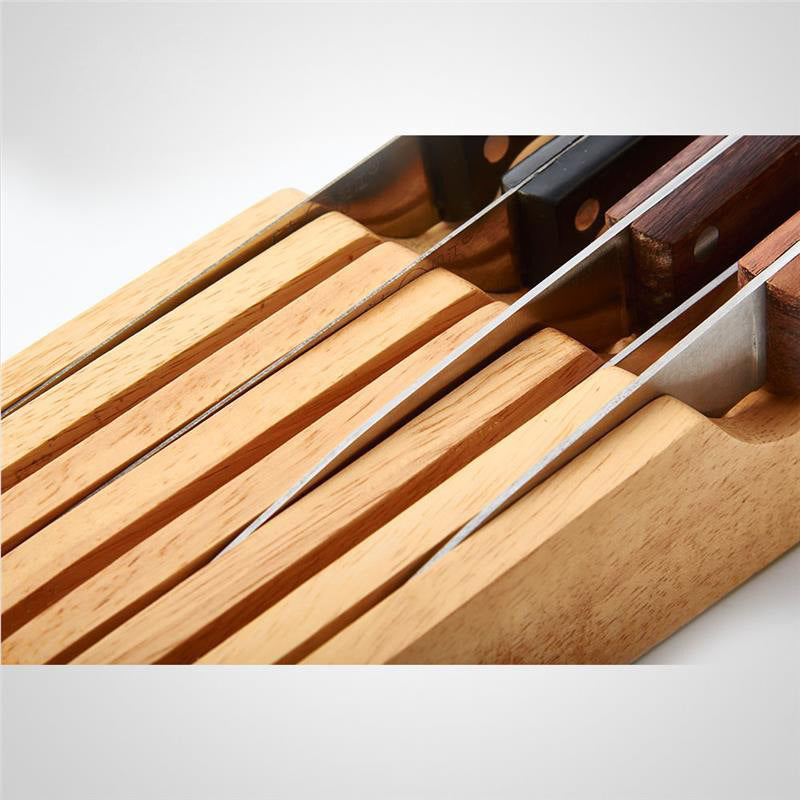 Drawer Horizontal Kitchen Knife Holder