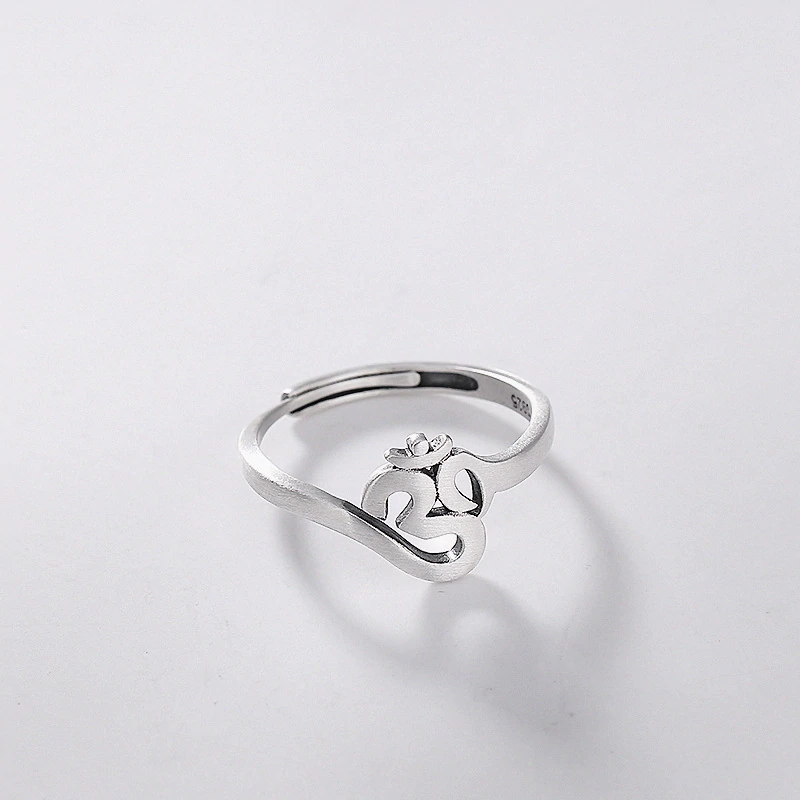 Balmora Sterling Silver OM Ring