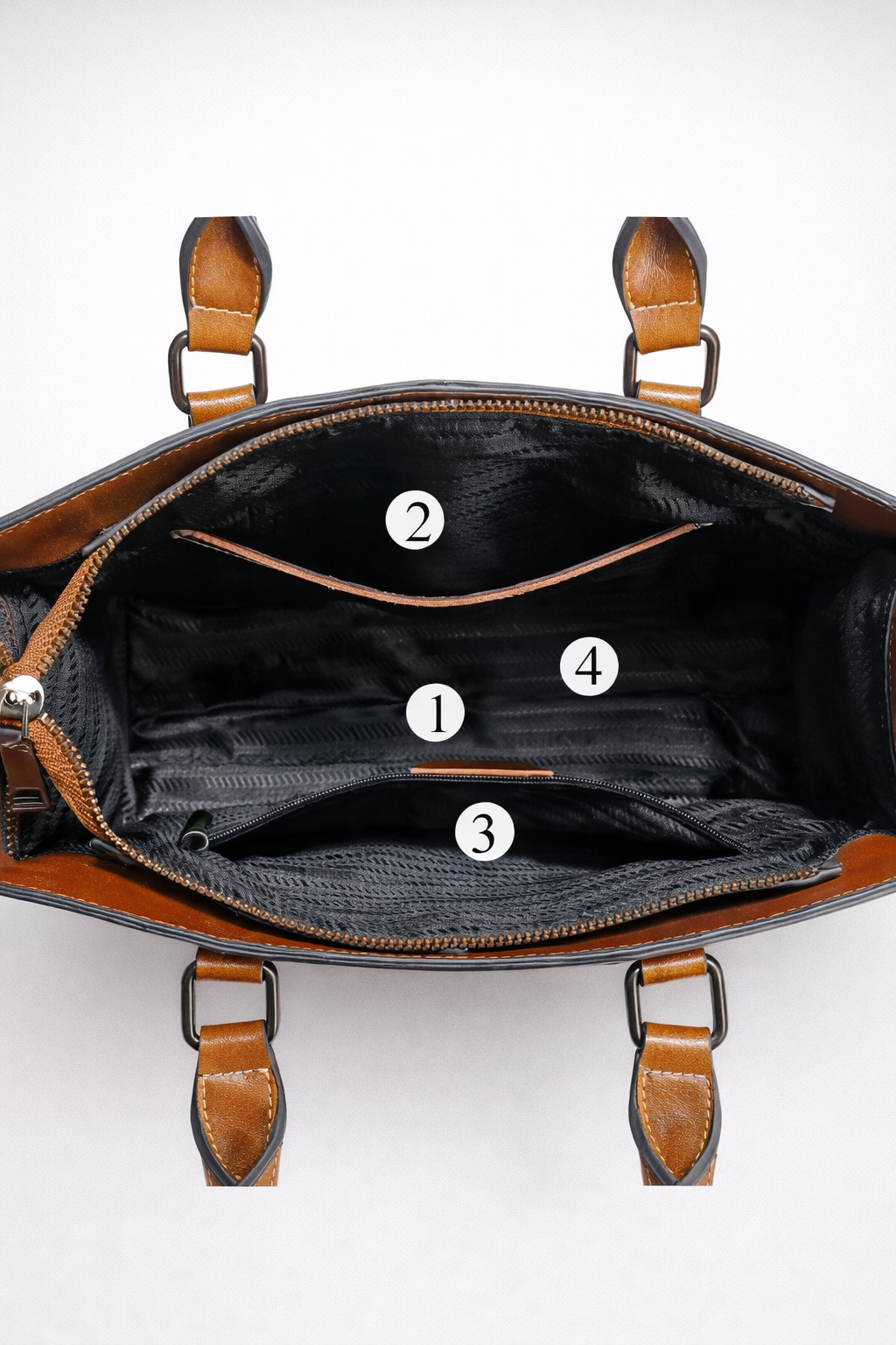 Ladies tote bag for work | BRESCIA