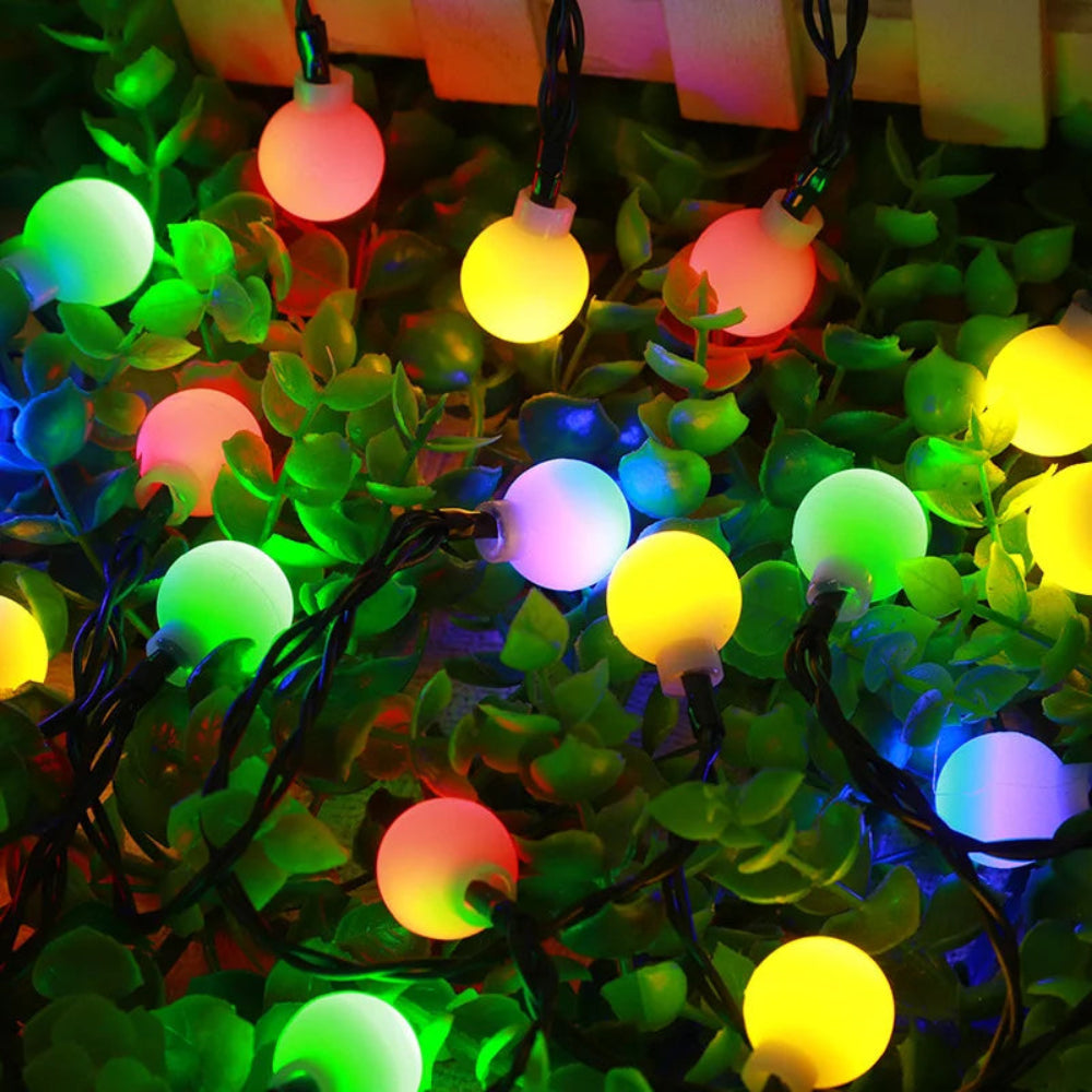 Outdoor Fairy Lights Solar String Waterproof Garden Decor