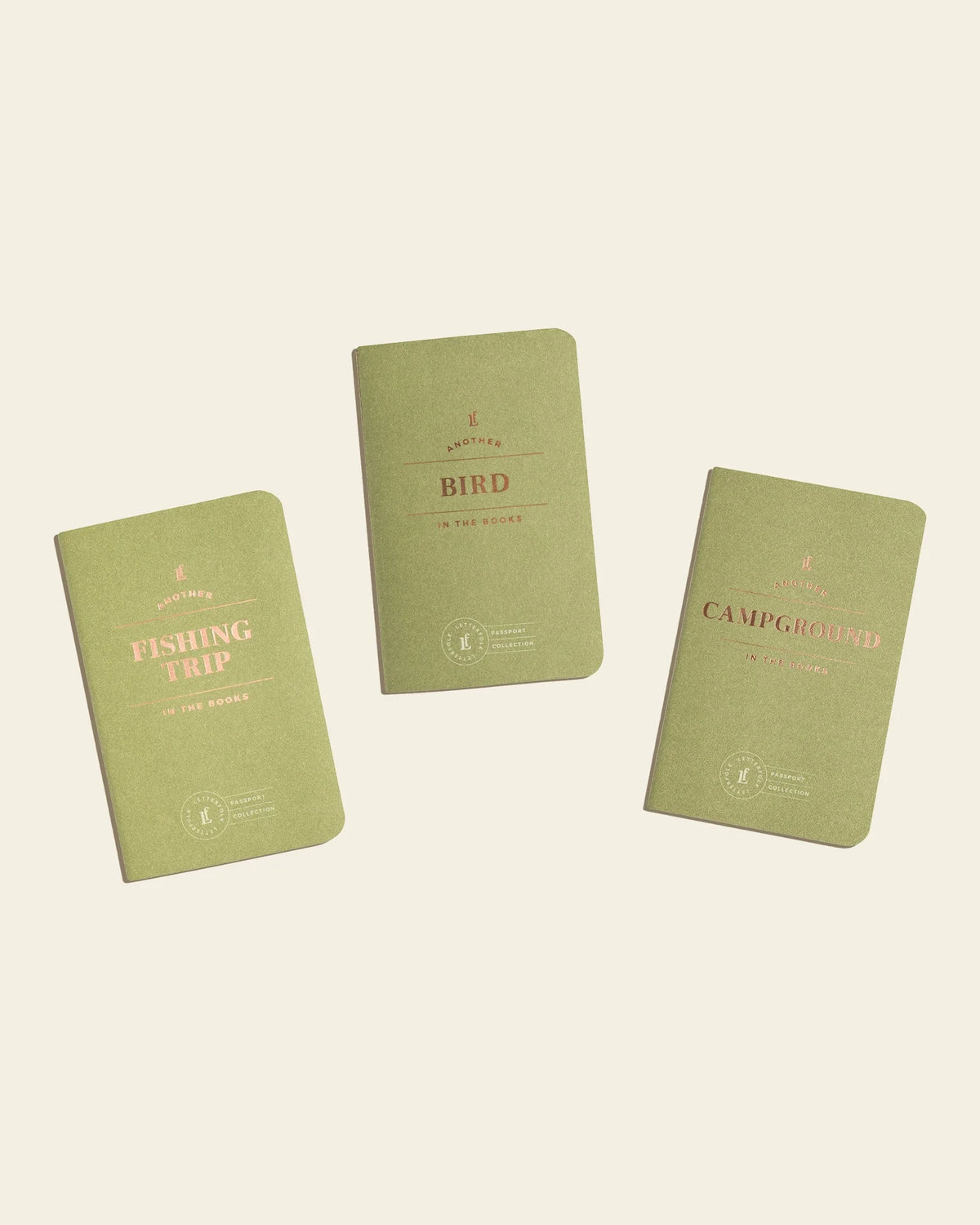 Avichic Passport Collection Trio: Fishing Trip, Bird, Campground