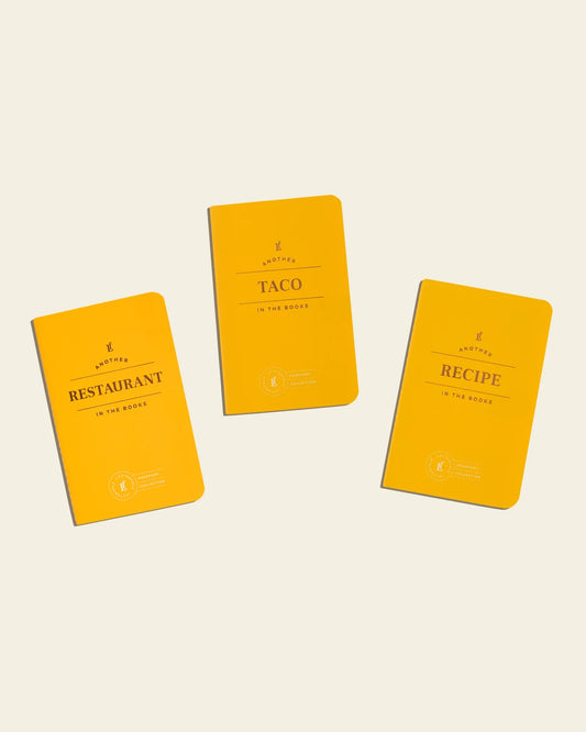 Avichic Passport Collection Trio: Restaurant, Taco, Recipe
