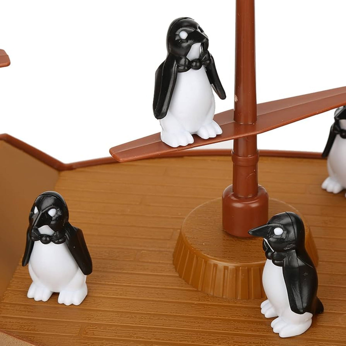 Penguin Pirate Balancing Game Educational Toy