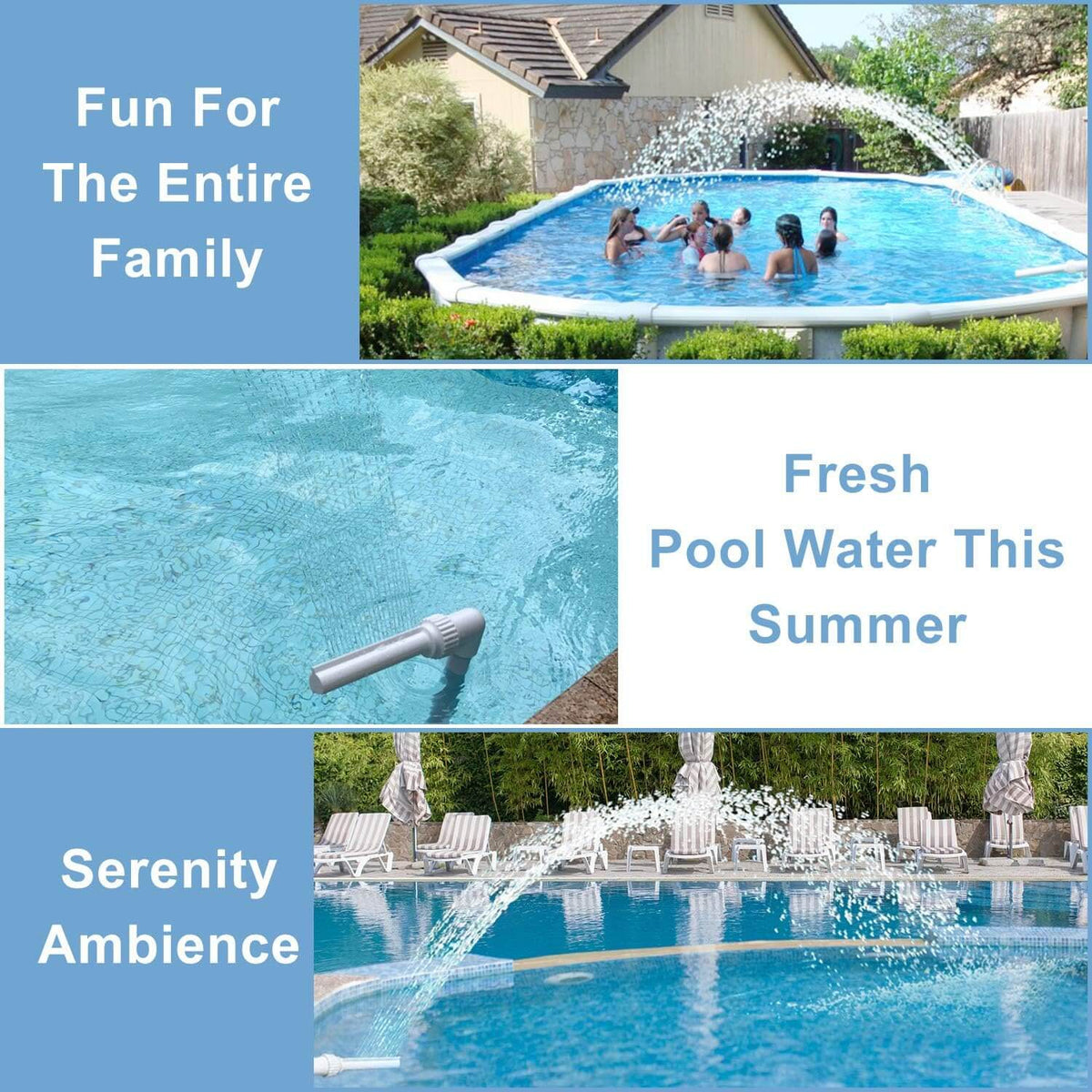Pool Fountain Sprayer