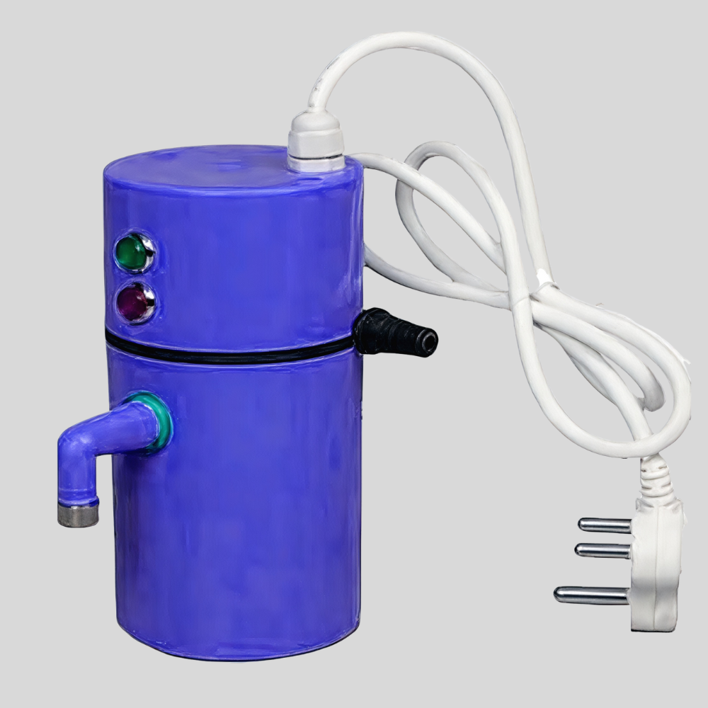 Portable Instant Water Heater Bathroom Kitchen Sink Use
