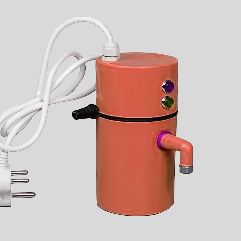 Portable Instant Water Heater Bathroom Kitchen Sink Use