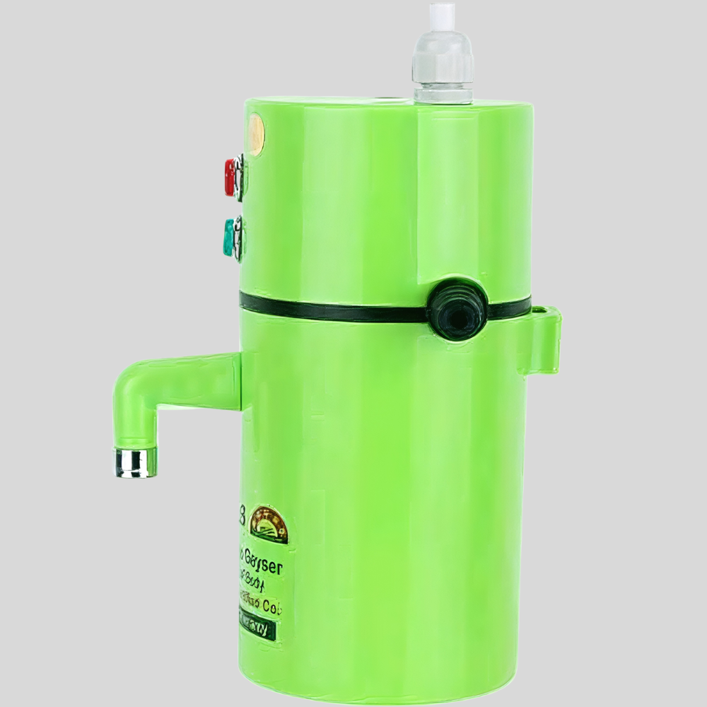 Portable Instant Water Heater Bathroom Kitchen Sink Use