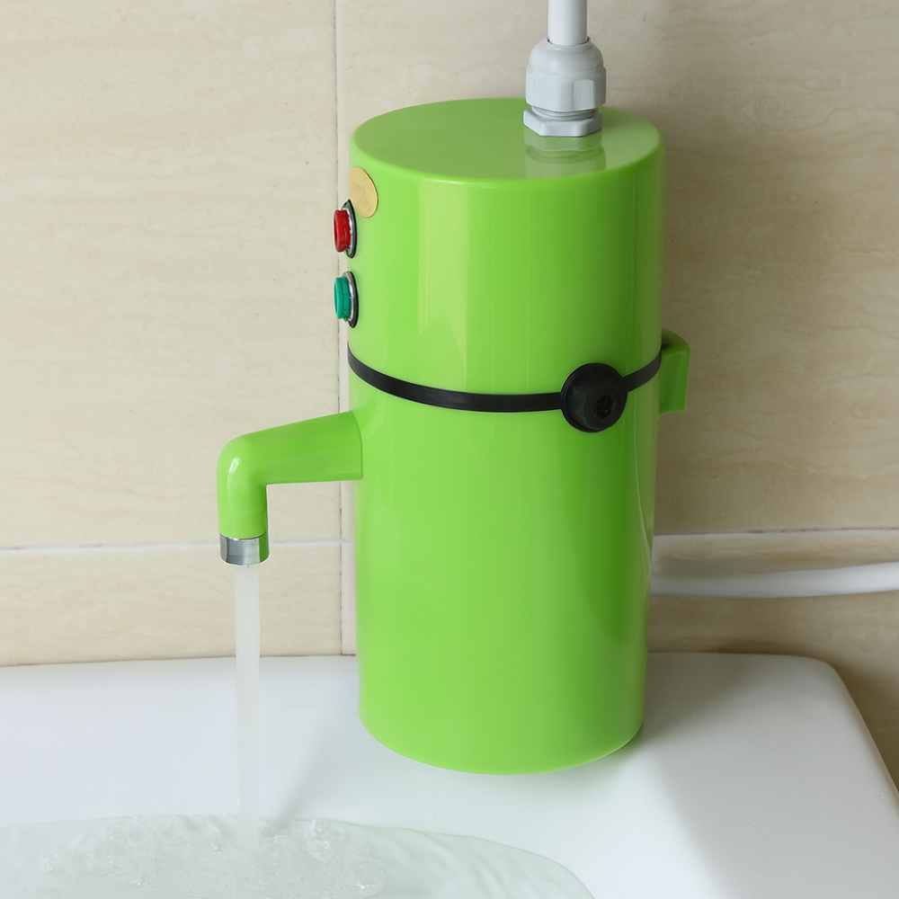 Portable Instant Water Heater Bathroom Kitchen Sink Use
