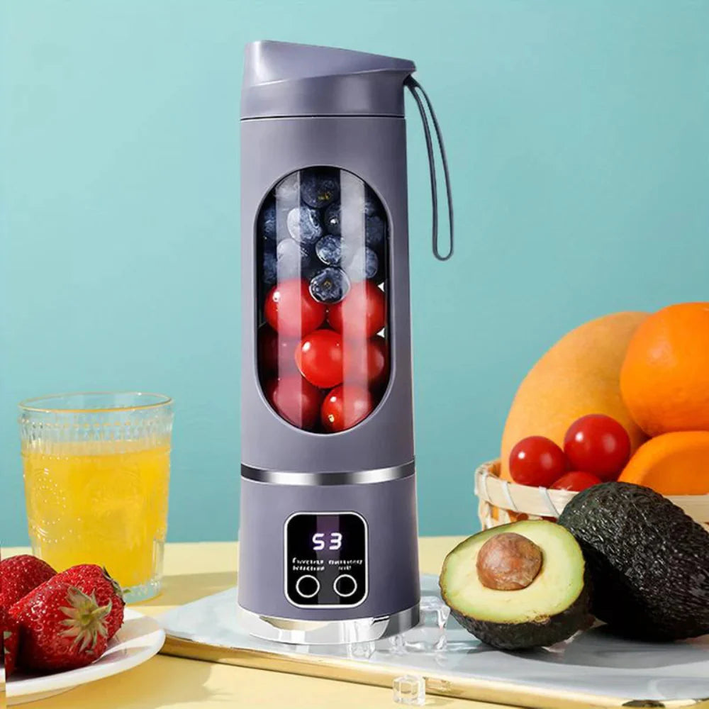 Portable Blender USB Rechargeable Mini Smoothie Juicer