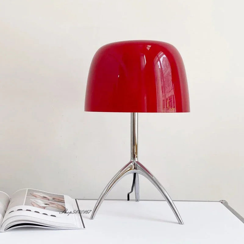 Modern Tripod Desk Lamp with LED – Stylish Table Lighting